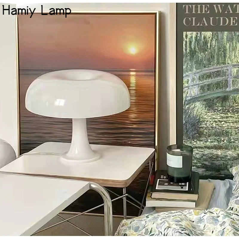 Modern Simple Bedside Table Lamp Mushroom Lamp Is Used for Living Room Decoration Lighting Table Lamp Decoration Accessories
Modern Simple Bedside Table Lamp Mushroom Lamp Is Used for Living Room Decoration Lighting Table Lamp Decoration Accessories