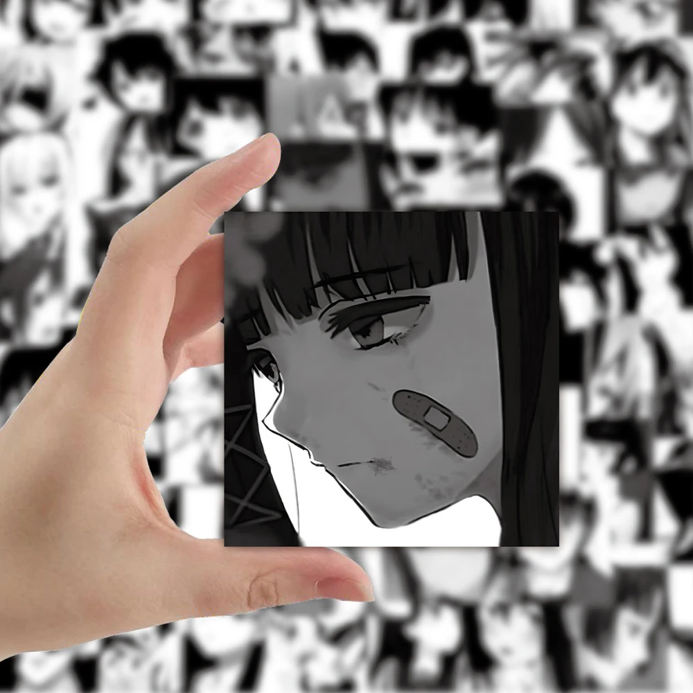 10/30/60PCS Cute Anime Girls MEME Stickers Cartoon Decals Toy Kids Gift DIY Suitcase Skateboard Phone Fridge Sticker Wholesale
10/30/60PCS Cute Anime Girls MEME Stickers Cartoon Decals Toy Kids Gift DIY Suitcase Skateboard Phone Fridge Sticker Wholesale