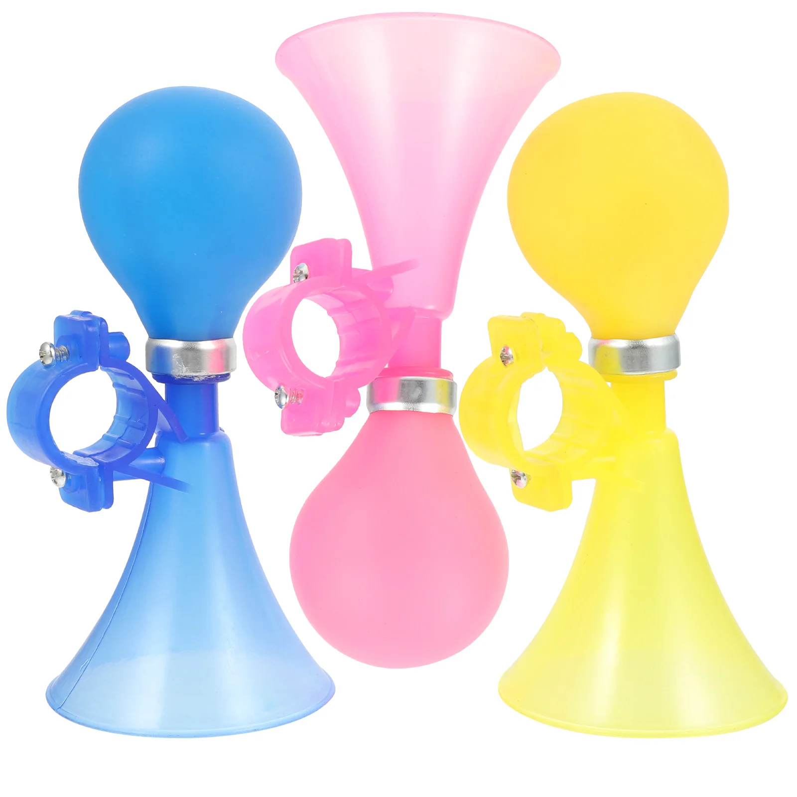3pcs Bike Bugle Horn Squeeze Clown Bugle Kids Bike Horn Loudspeaker Air Horn for Kids Children Bicycles Cart ( )
3pcs Bike Bugle Horn Squeeze Clown Bugle Kids Bike Horn Loudspeaker Air Horn for Kids Children Bicycles Cart ( )