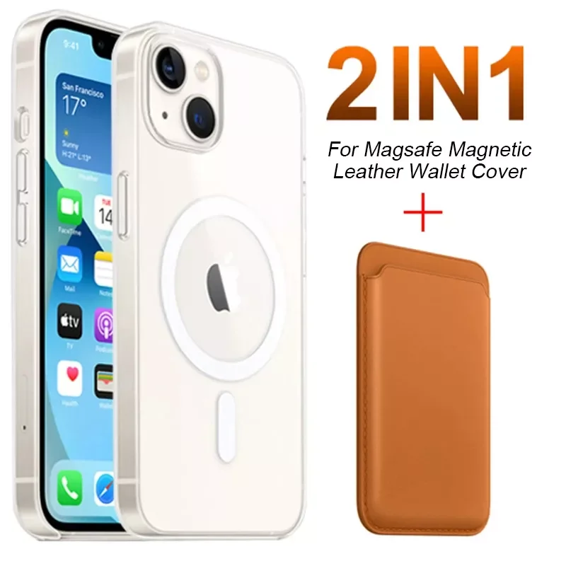 NEW2023 For Magsafe Magnetic Wireless Charging Case For iPhone 11 13 12 Pro MAX mini XR XS Magnetic Card Holder wallet Shockproo
NEW2023 For Magsafe Magnetic Wireless Charging Case For iPhone 11 13 12 Pro MAX mini XR XS Magnetic Card Holder wallet Shockproo