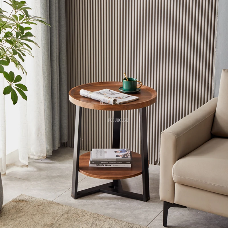 Simple Wooden Coffee Tables Salon Modern Nordic Sofa Side Table Small Computer Creative Round Corner Couchtische Home Furniture
Simple Wooden Coffee Tables Salon Modern Nordic Sofa Side Table Small Computer Creative Round Corner Couchtische Home Furniture