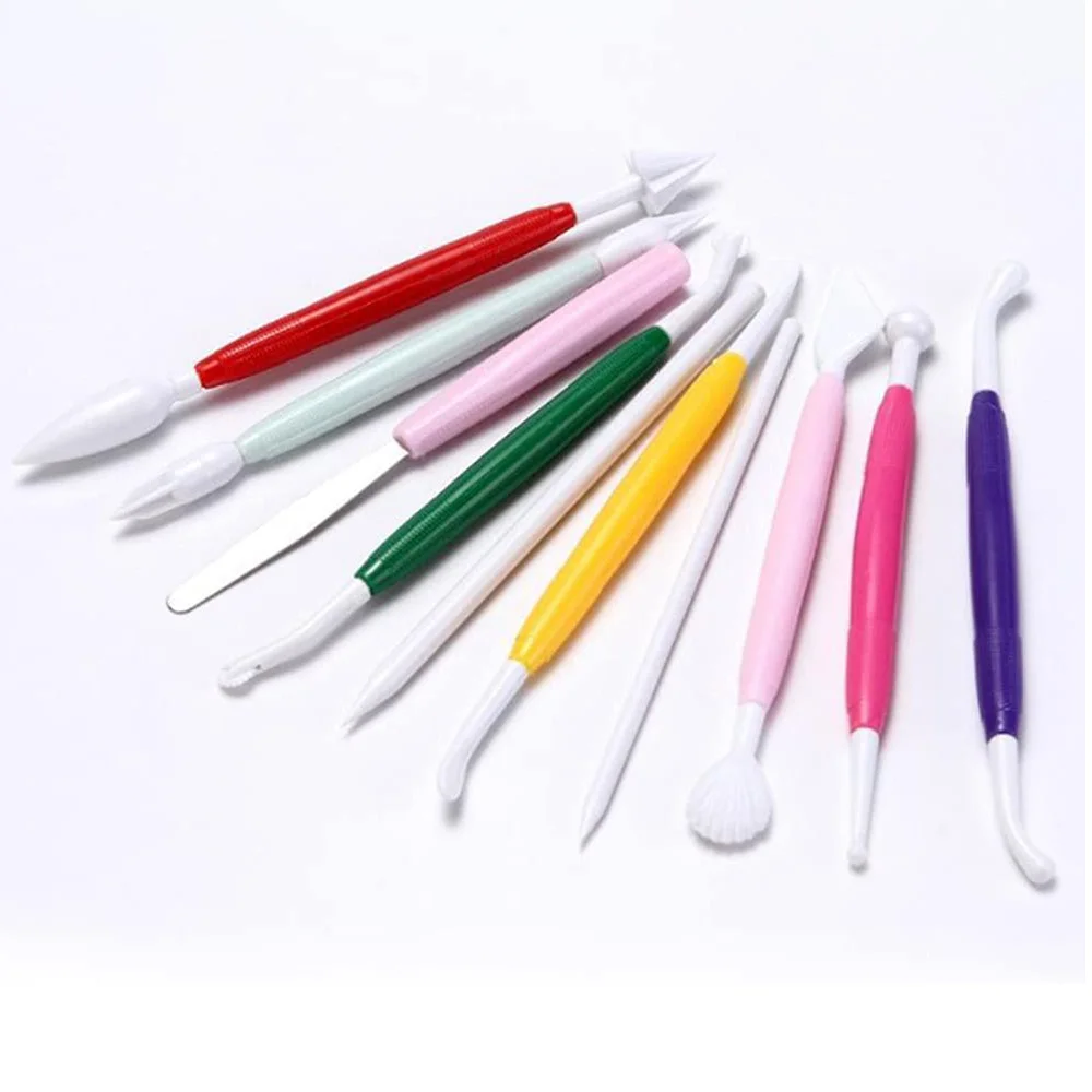 10 шт., набор для украшения мастики
10 шт., набор для украшения мастики