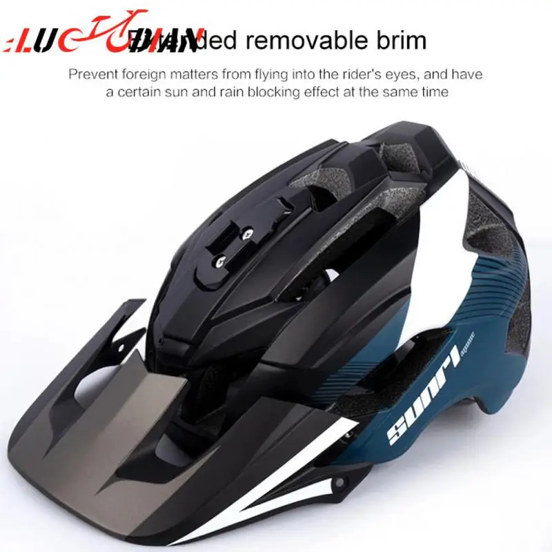 Riding Head Protection Sports Helmet Female Pc Riding Helmet Multifunctional Base Bracket Off Road Helmet Eps Adult Adolescent 
Riding Head Protection Sports Helmet Female Pc Riding Helmet Multifunctional Base Bracket Off Road Helmet Eps Adult Adolescent
