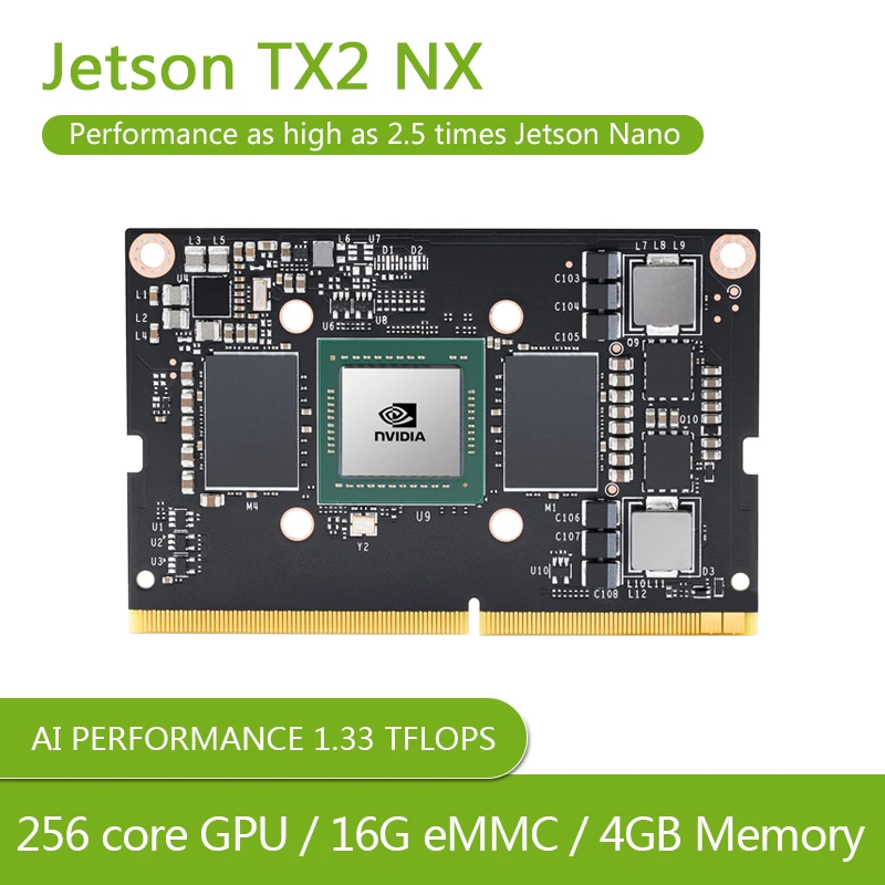 Модуль NVIDIA Jetson TX2 NX обеспечивает ИИ-производительность следующего поколения для встроенных и Edge продуктов начального уровня
Модуль NVIDIA Jetson TX2 NX обеспечивает ИИ-производительность следующего поколения для встроенных и Edge продуктов начального уровня