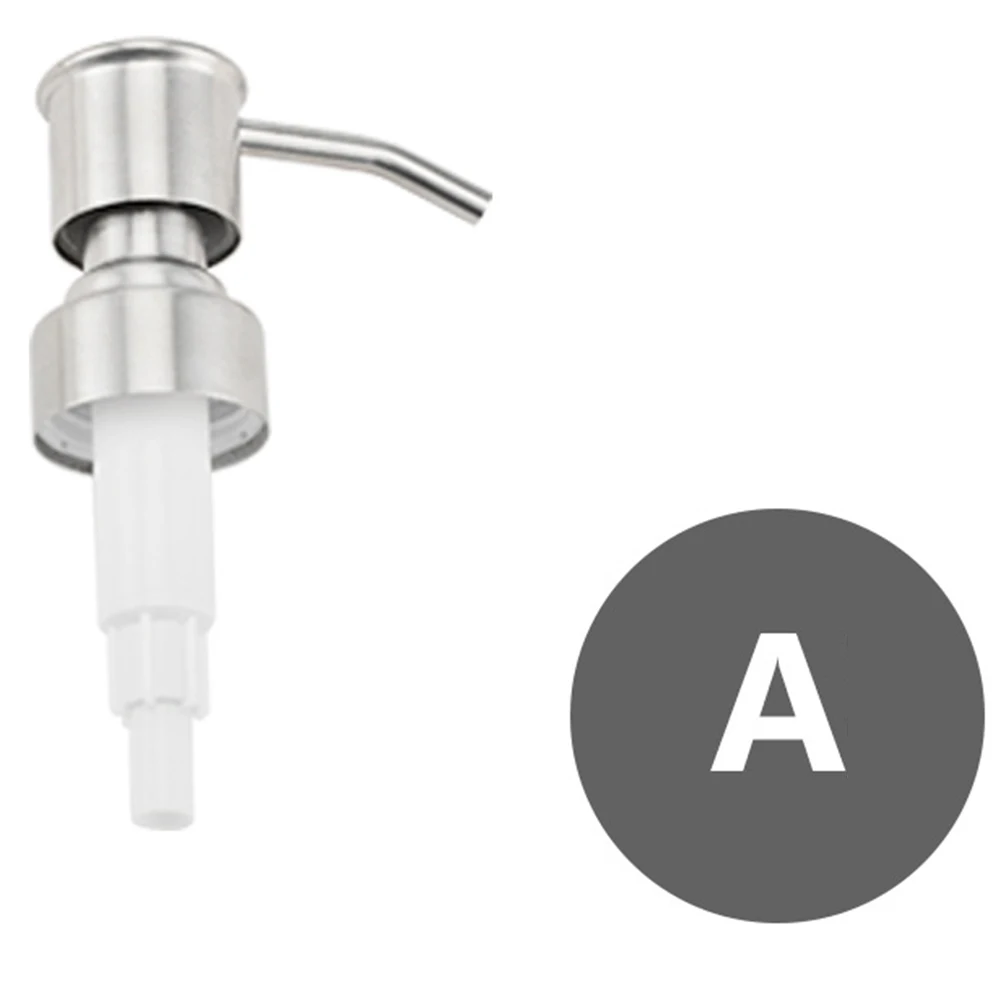 Soap Dispenser 1PC Pump Head With Tube For Bottles Mouth Diameter 2.5CM Stainless Steel Press Head Lotion Bottle Spare Parts
Soap Dispenser 1PC Pump Head With Tube For Bottles Mouth Diameter 2.5CM Stainless Steel Press Head Lotion Bottle Spare Parts