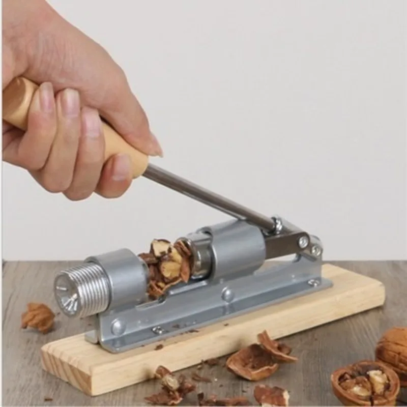 

Nutcracker Crack almond Plier Nut Hazelnut Hazel Pecan Heavy duty Walnut Cracker Filbert Machine Sheller Kitchen Clamp Clip Tool