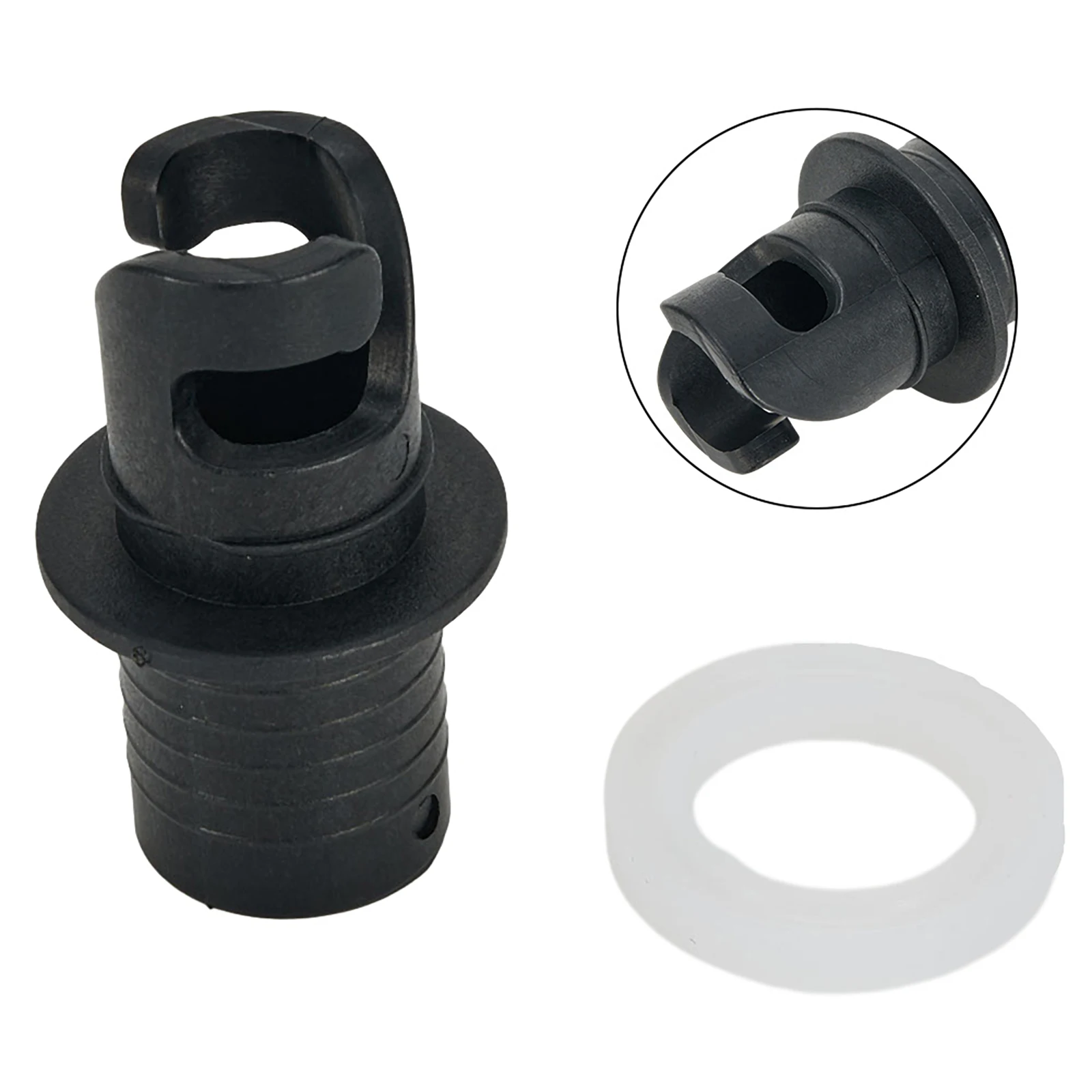 1pc Brand New Hose Adapter Air Foot Pump Valve Black Color Connector Environmental Protection For Inflatable Boat
1pc Brand New Hose Adapter Air Foot Pump Valve Black Color Connector Environmental Protection For Inflatable Boat