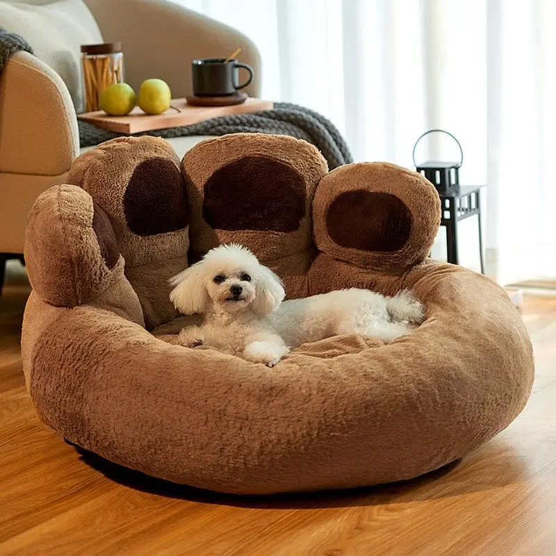 Beds Kennel Winter Warm Small and Medium-Sized Dogs Universal Dog Bed Teddy Kennel Can Be Disassembled and Washed Deep Sleeping
Beds Kennel Winter Warm Small and Medium-Sized Dogs Universal Dog Bed Teddy Kennel Can Be Disassembled and Washed Deep Sleeping