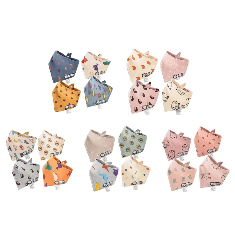 D7WF Babies Bibs with Multi-pattern for Feeding & Teething Newborn Bibs for Babies
D7WF Babies Bibs with Multi-pattern for Feeding & Teething Newborn Bibs for Babies