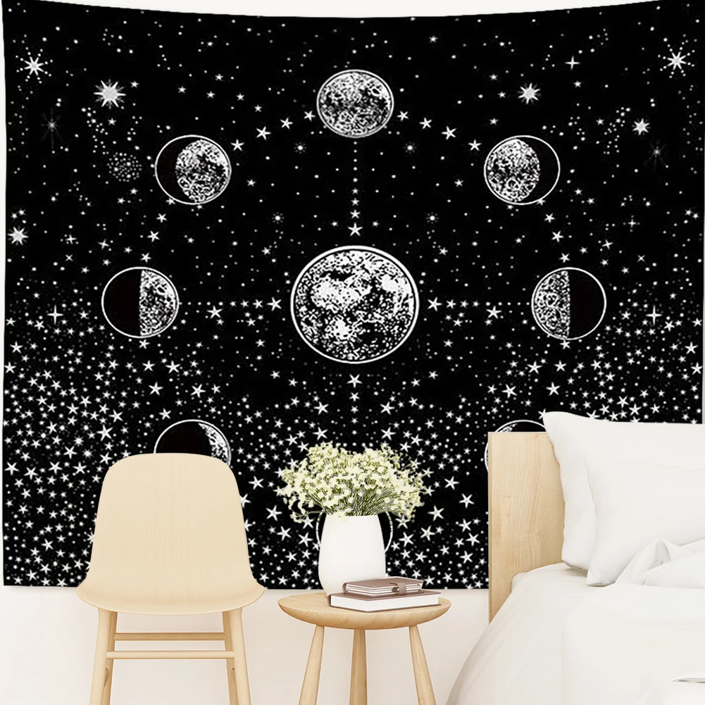 Fantasy Moon Tapestry Wall Hanging Carpet Bedspread Floor Beaches Mats Home Decor for Household Bedroom Ornaments
Fantasy Moon Tapestry Wall Hanging Carpet Bedspread Floor Beaches Mats Home Decor for Household Bedroom Ornaments