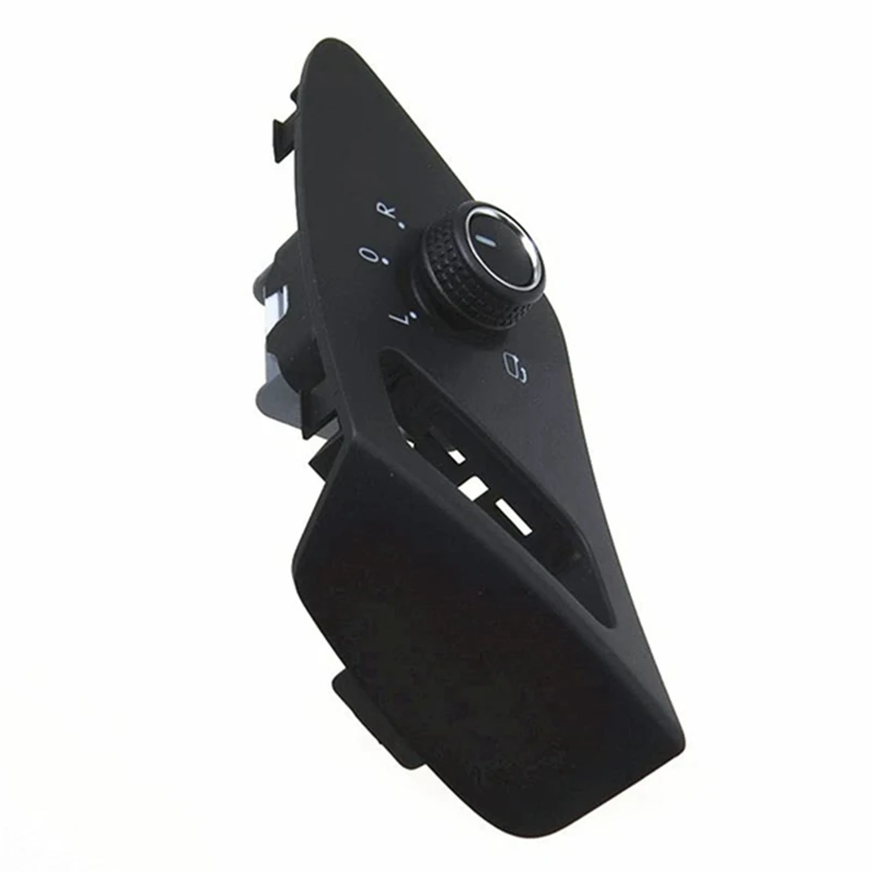 5G0959565 Car Side Rearview Mirror Switch Adjust Knob For-VW Golf 7 VII MK7 2014 2015 2016 2017 2018 
5G0959565 Car Side Rearview Mirror Switch Adjust Knob For-VW Golf 7 VII MK7 2014 2015 2016 2017 2018