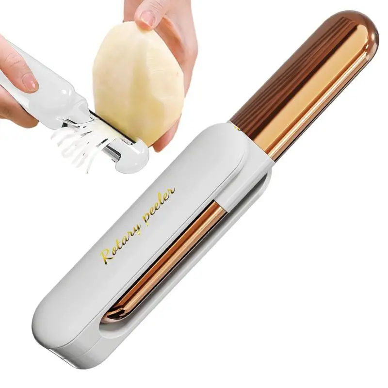 2 In 1 Fruit Peeler Stainless Steel Handheld Vegetables Grater Multifunctional Lightweight Fruit Peeling Tool Kitchen Appliances 
2 In 1 Fruit Peeler Stainless Steel Handheld Vegetables Grater Multifunctional Lightweight Fruit Peeling Tool Kitchen Appliances