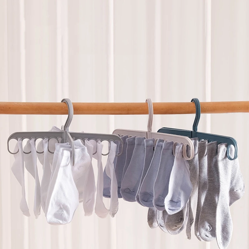 Multifunctional Socks Drying Rack Rotatable Magic Clothes Rack Household Bedroom Balcony Underwear Drying Clip Clothes Rack
Multifunctional Socks Drying Rack Rotatable Magic Clothes Rack Household Bedroom Balcony Underwear Drying Clip Clothes Rack