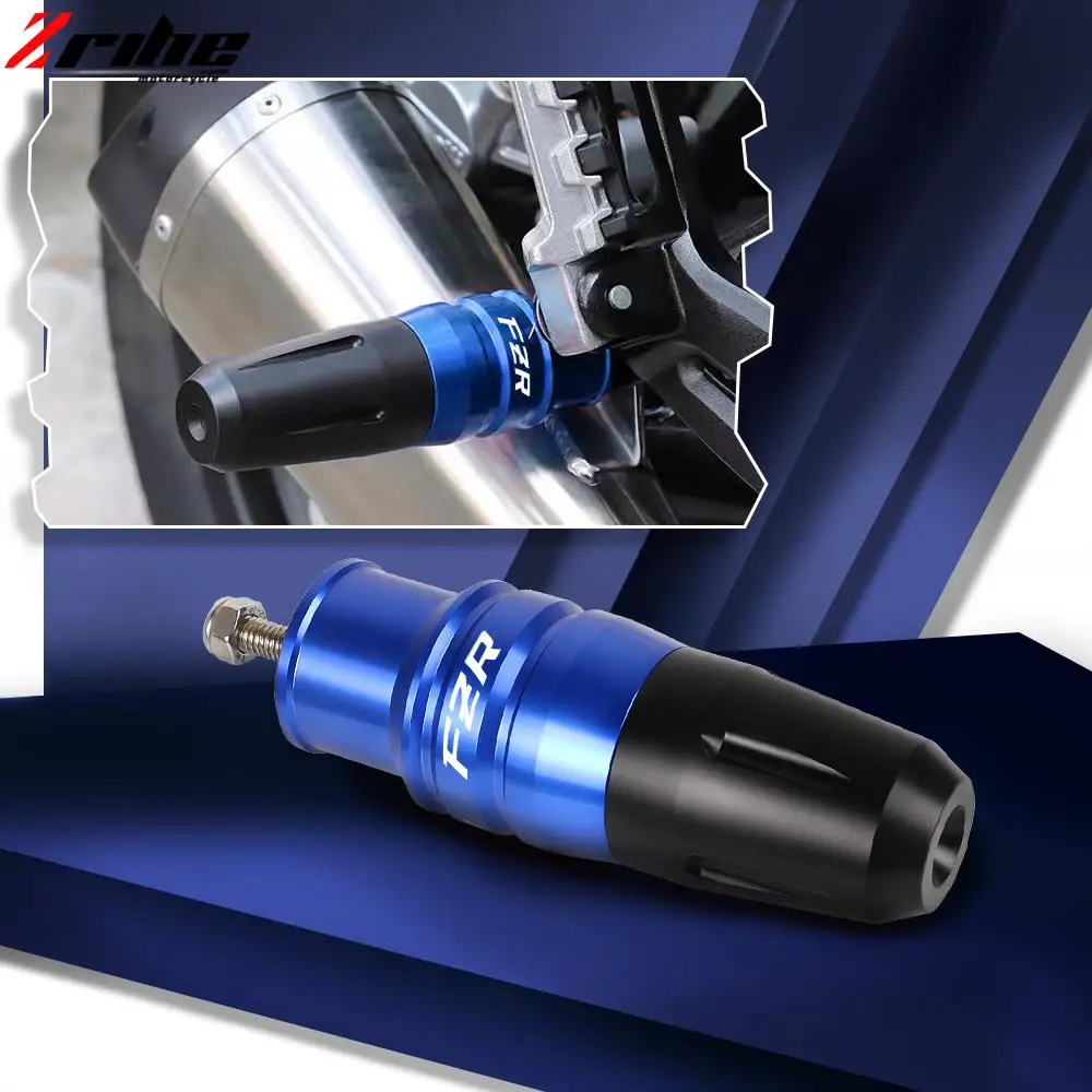 FZR Motorcycle CNC Exhaust Frame Sliders Crash Pads Falling Protector For YAMAHA FZR250 FZR400 FZR600 FZR750R FZR600R FZR400RR 
FZR Motorcycle CNC Exhaust Frame Sliders Crash Pads Falling Protector For YAMAHA FZR250 FZR400 FZR600 FZR750R FZR600R FZR400RR
