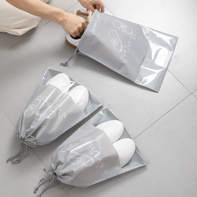 5PCS Shoes Storage Bag Portable Travel Dust Pouch Closet Suitcase Organizer Waterproof Visual Drawcord Classified Plastic Pocket
5PCS Shoes Storage Bag Portable Travel Dust Pouch Closet Suitcase Organizer Waterproof Visual Drawcord Classified Plastic Pocket