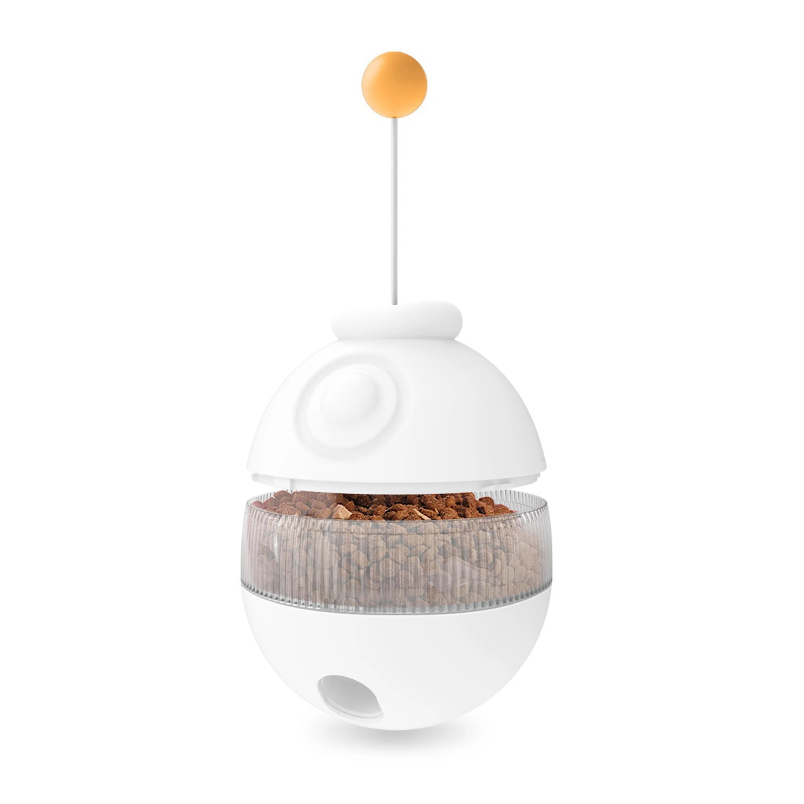 Cat Tumbler Treat Toy Cat Food Dispenser Treat Toys Cat Slow Feeder With Cat Stick Interactive Toys For Kitten Indoor Anxiety
Cat Tumbler Treat Toy Cat Food Dispenser Treat Toys Cat Slow Feeder With Cat Stick Interactive Toys For Kitten Indoor Anxiety