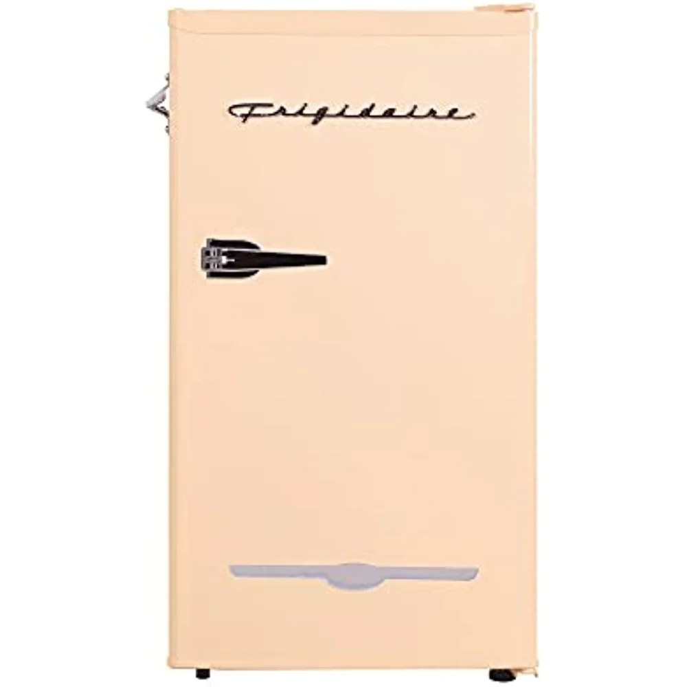 EFR376-CORAL Retro Bar Fridge Refrigerator with Side Bottle Opener, 3.2 cu. Ft, Coral
EFR376-CORAL Retro Bar Fridge Refrigerator with Side Bottle Opener, 3.2 cu. Ft, Coral