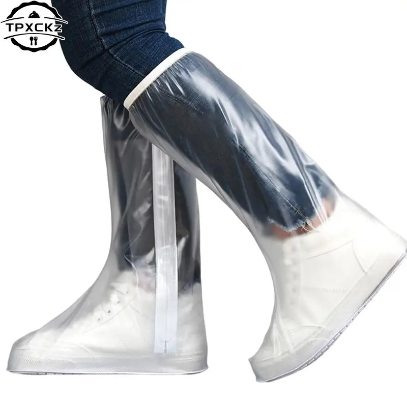 Waterproof High-top Shoe Covers For Outdoor Travel, Practical Rainproof Shoe Covers With Abrasion Resistant Sole
Waterproof High-top Shoe Covers For Outdoor Travel, Practical Rainproof Shoe Covers With Abrasion Resistant Sole
