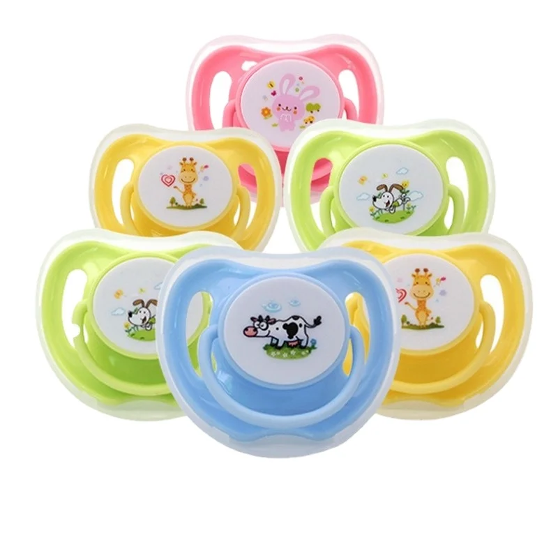 Cartoon Animal Pattern Pacifier Soother for Baby Teether Safety Food Grade Silicone Infant Snoothing Nipple Newborn Accessories
Cartoon Animal Pattern Pacifier Soother for Baby Teether Safety Food Grade Silicone Infant Snoothing Nipple Newborn Accessories
