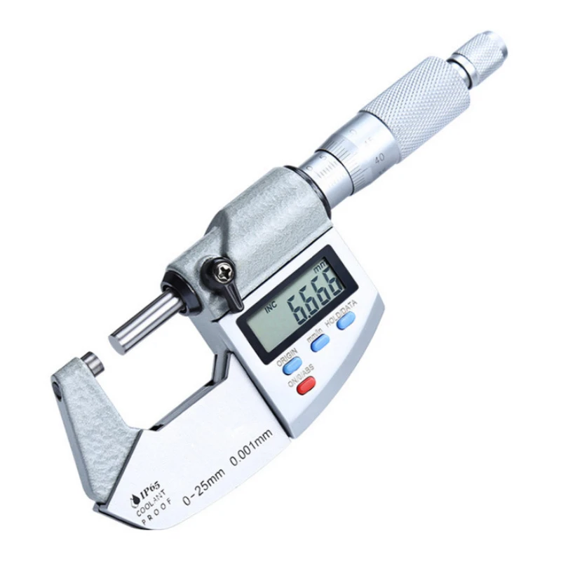 0.001mm 0-25mm Diesel Common Rail Injector Shims Testing Digital Micrometer for Measuring Auto Car Injection Spare Parts
0.001mm 0-25mm Diesel Common Rail Injector Shims Testing Digital Micrometer for Measuring Auto Car Injection Spare Parts
