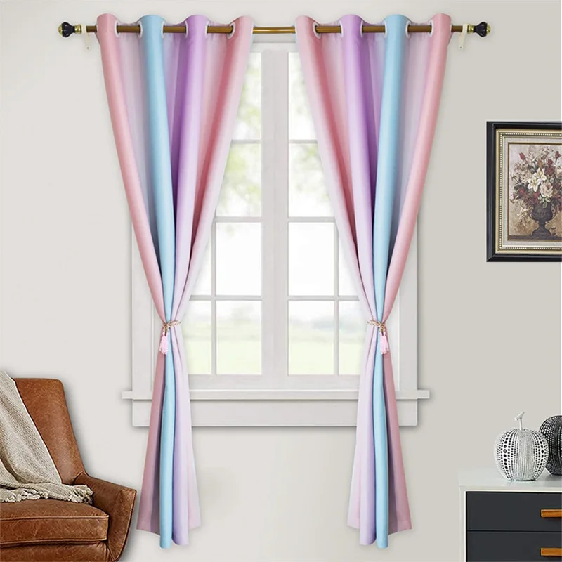 Вертикальные градиентные занавески с принтом, затемняющие солнцезащитные занавески для детской комнаты, спальни, декоративные занавески с... 
Вертикальные градиентные занавески с принтом, затемняющие солнцезащитные занавески для детской комнаты, спальни, декоративные занавески с...