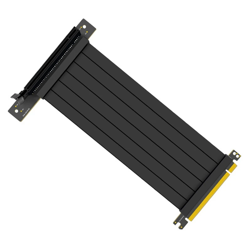 20cm PCI Express High Speed 16X Flexible Cable Card Extension Port Adapter Riser Card Graphics Extend Cord 90 Degree
20cm PCI Express High Speed 16X Flexible Cable Card Extension Port Adapter Riser Card Graphics Extend Cord 90 Degree