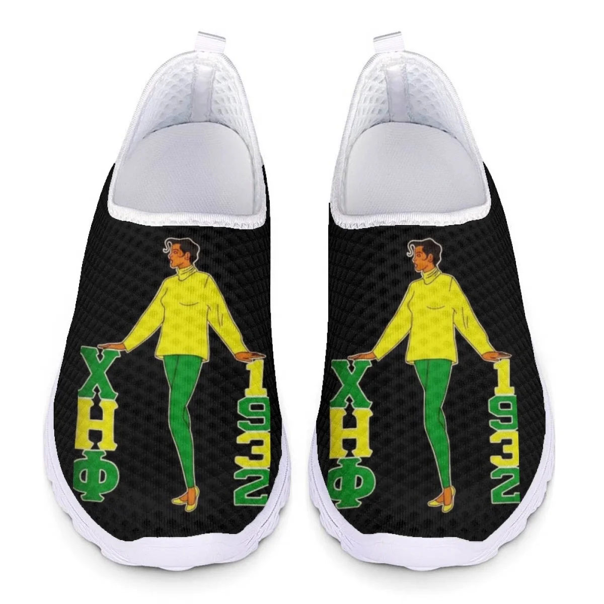 Nopersonality Chi Eta Phi Sorority Sneaker Mesh Women's Flat Comfort Running Shoes Breathable Casual Workout Wear Zapatos Mujer
Nopersonality Chi Eta Phi Sorority Sneaker Mesh Women's Flat Comfort Running Shoes Breathable Casual Workout Wear Zapatos Mujer