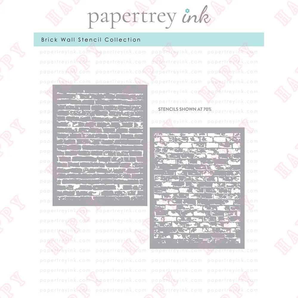 2022 New Brick Wall Stencil Collection (set of 2) Diy Scrapbooking Paper Greeting Cards Crafts Decor Coloring Kids Drawing Molds 
2022 New Brick Wall Stencil Collection (set of 2) Diy Scrapbooking Paper Greeting Cards Crafts Decor Coloring Kids Drawing Molds