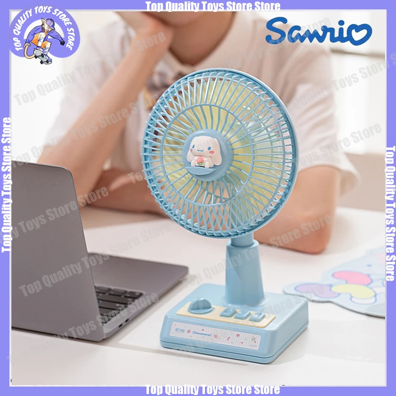 Новинка Sanrios Hellokittys Cinnamoroll Kuromi портативная Милая ученическая зарядка тихий Ретро Рабочий стол Электрический вентилятор Аниме подарок на ден...
Новинка Sanrios Hellokittys Cinnamoroll Kuromi портативная Милая ученическая зарядка тихий Ретро Рабочий стол Электрический вентилятор Аниме подарок на ден...