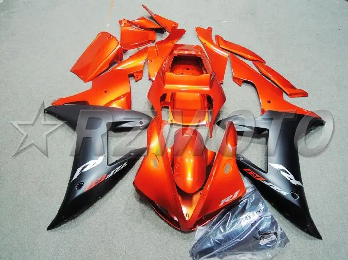 Комплект обтекателей для мотоцикла YAMAHA YZF- R1 2002 2003 02 03
Комплект обтекателей для мотоцикла YAMAHA YZF- R1 2002 2003 02 03