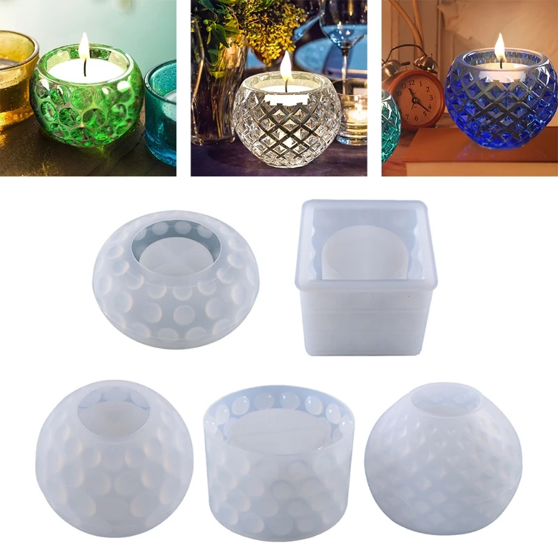 Flowerpot Plant Pot Epoxy Resin Mold Candlestick Candle Holder Silicone Mould DIY Crafts Home Decorations Casting Tool 
Flowerpot Plant Pot Epoxy Resin Mold Candlestick Candle Holder Silicone Mould DIY Crafts Home Decorations Casting Tool