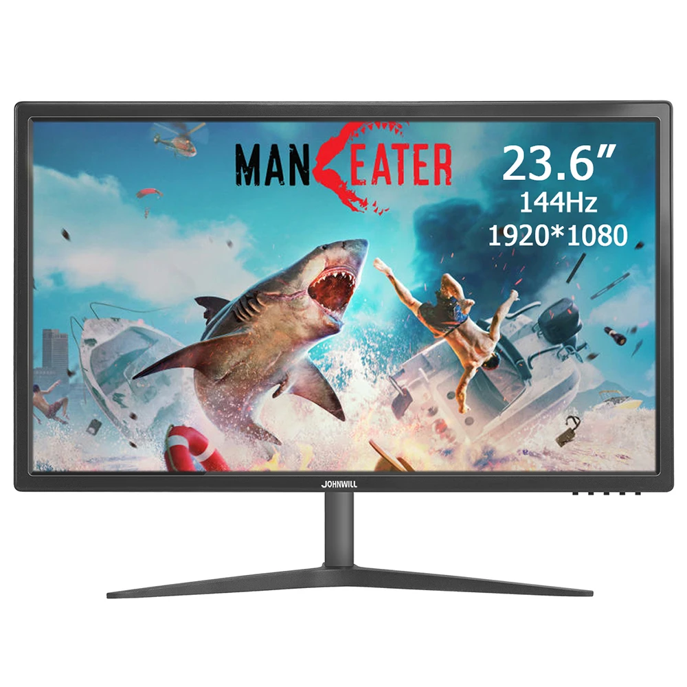 23.6inch Computer Monitor 144Hz 1920*1080P 2MS IPS Panel LCD Screen Display HDMI-compatible Flat PC Gaming Monitor For Desktop
23.6inch Computer Monitor 144Hz 1920*1080P 2MS IPS Panel LCD Screen Display HDMI-compatible Flat PC Gaming Monitor For Desktop