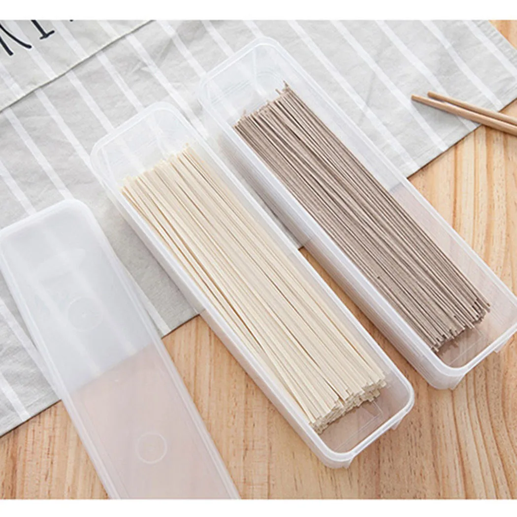 Noodle Spaghetti Storage Box Portable Refrigerator Fruit Vegetable Fresh-keeping Organizer Spaghetti Box Kitchen Food Container
Noodle Spaghetti Storage Box Portable Refrigerator Fruit Vegetable Fresh-keeping Organizer Spaghetti Box Kitchen Food Container