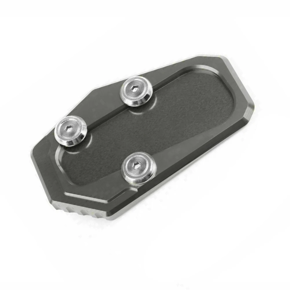Enlarger Plate 1x Side Stand CNC Machined For BMW R1200RT 2014 Grey Motorcycle Lining Not Rust Replacement Durable
Enlarger Plate 1x Side Stand CNC Machined For BMW R1200RT 2014 Grey Motorcycle Lining Not Rust Replacement Durable