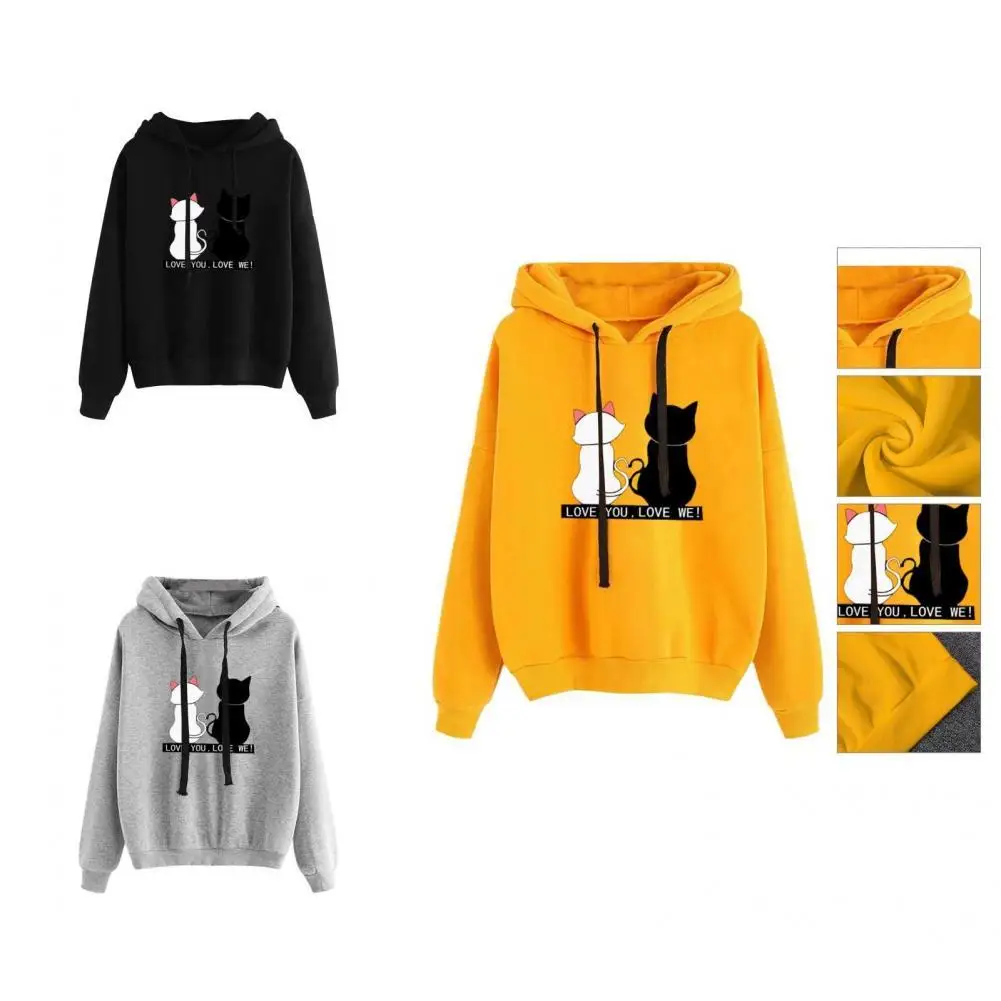 Hoodie Popular Female Printed Simple All Match Sweatshirt for Jogging Pullover Sweatshirt
Hoodie Popular Female Printed Simple All Match Sweatshirt for Jogging Pullover Sweatshirt