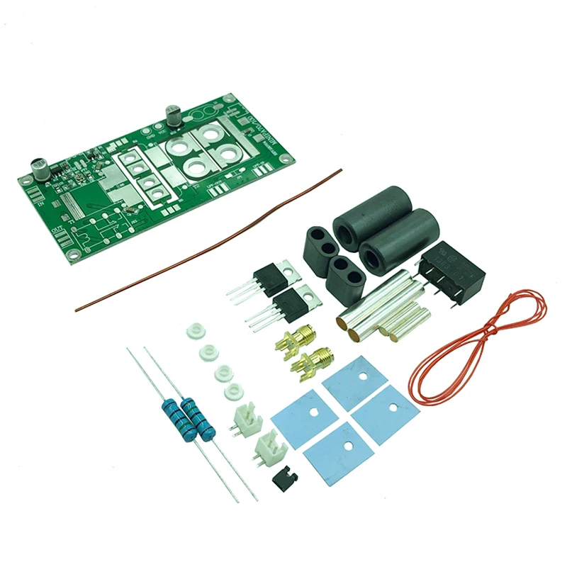 DIY Kits 70W SSB Linear HF Power Amplifier for YAESU FT-817 KX3 FT-818 SMD Parts Soldered
DIY Kits 70W SSB Linear HF Power Amplifier for YAESU FT-817 KX3 FT-818 SMD Parts Soldered