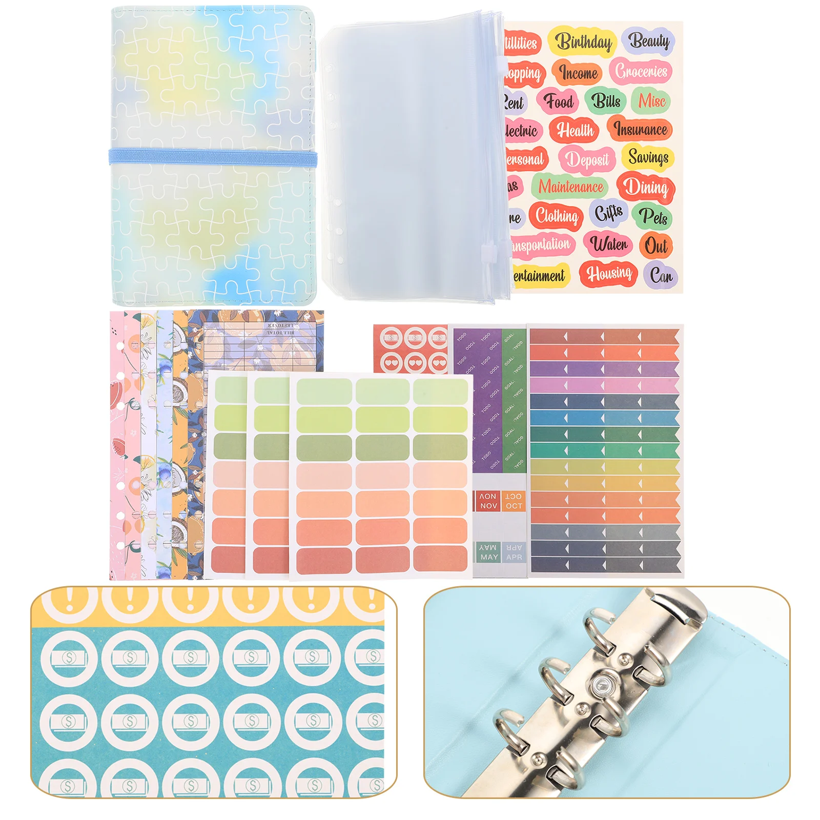 Budget Cash Envelopes Sheets Organizer Papers Bindernotebook Planner Moneynotepad Budgeting Envelope Journal Recording Planning
Budget Cash Envelopes Sheets Organizer Papers Bindernotebook Planner Moneynotepad Budgeting Envelope Journal Recording Planning
