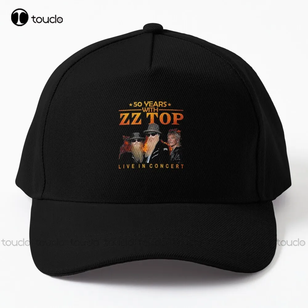 50 Years With Zz-Top Concert 2019 Baseball Cap Top Hats For Men Street Skateboard Harajuku Gd Hip Hop Denim Color Funny Art Art
50 Years With Zz-Top Concert 2019 Baseball Cap Top Hats For Men Street Skateboard Harajuku Gd Hip Hop Denim Color Funny Art Art