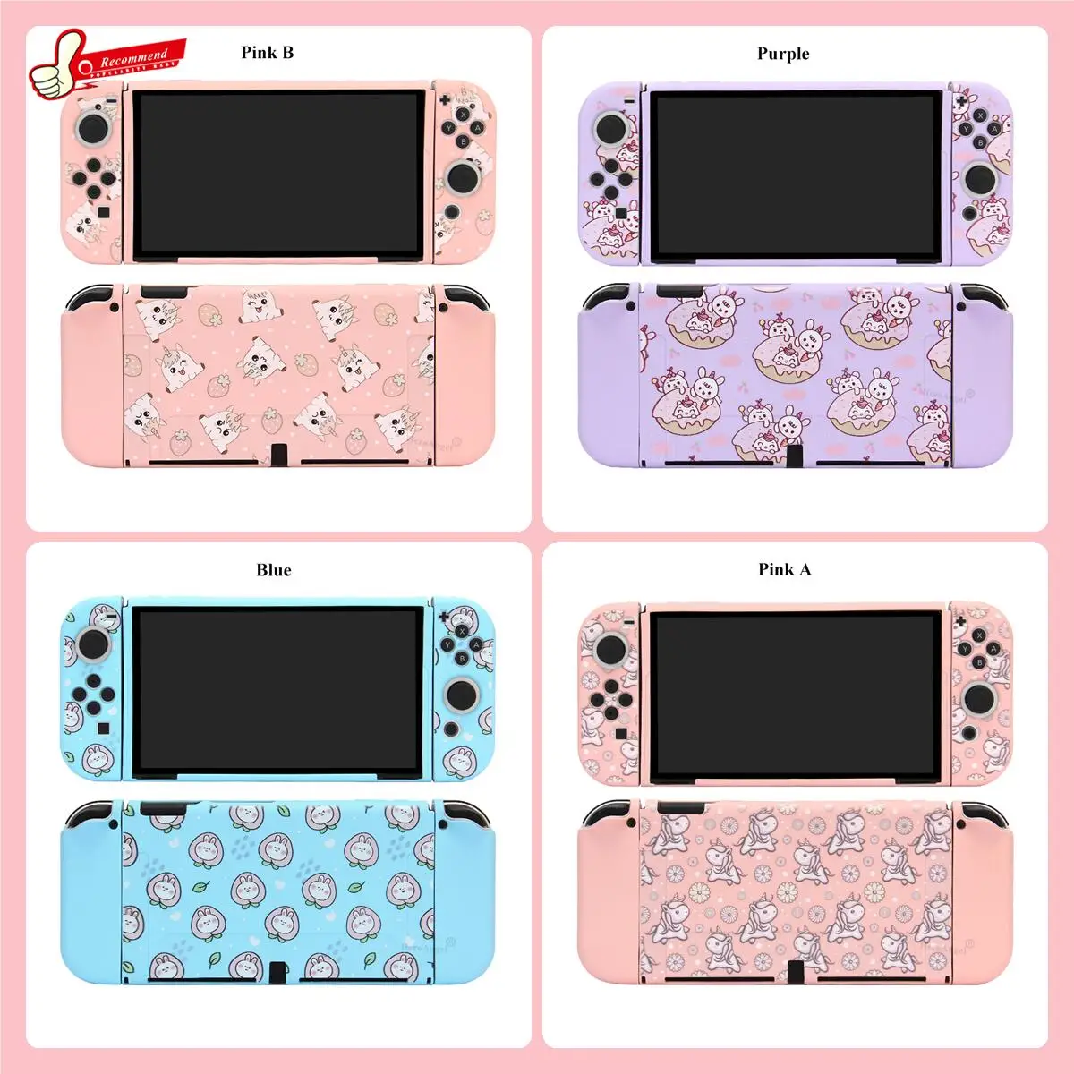 Мягкий защитный чехол из ТПУ для Nintendo Switch Oled, милый корпус, крышка, аксессуары для видеоигр, консоль Switch OLED
Мягкий защитный чехол из ТПУ для Nintendo Switch Oled, милый корпус, крышка, аксессуары для видеоигр, консоль Switch OLED