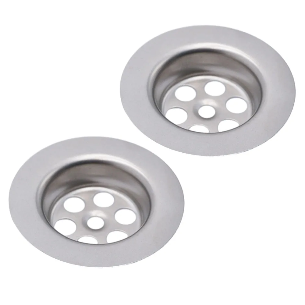Drain Accessories Plug Hole Covers Fixtures Home Improvement Stainless Steel 2PCS Accessories Outer Diameter64mm
Drain Accessories Plug Hole Covers Fixtures Home Improvement Stainless Steel 2PCS Accessories Outer Diameter64mm
