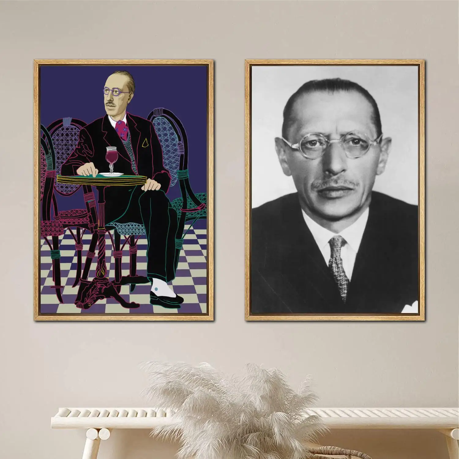 Igor Stravinsky Poster Painting 24x36 Wall Art Canvas Posters room decor Modern Family bedroom Decoration Art wall decor 
Igor Stravinsky Poster Painting 24x36 Wall Art Canvas Posters room decor Modern Family bedroom Decoration Art wall decor
