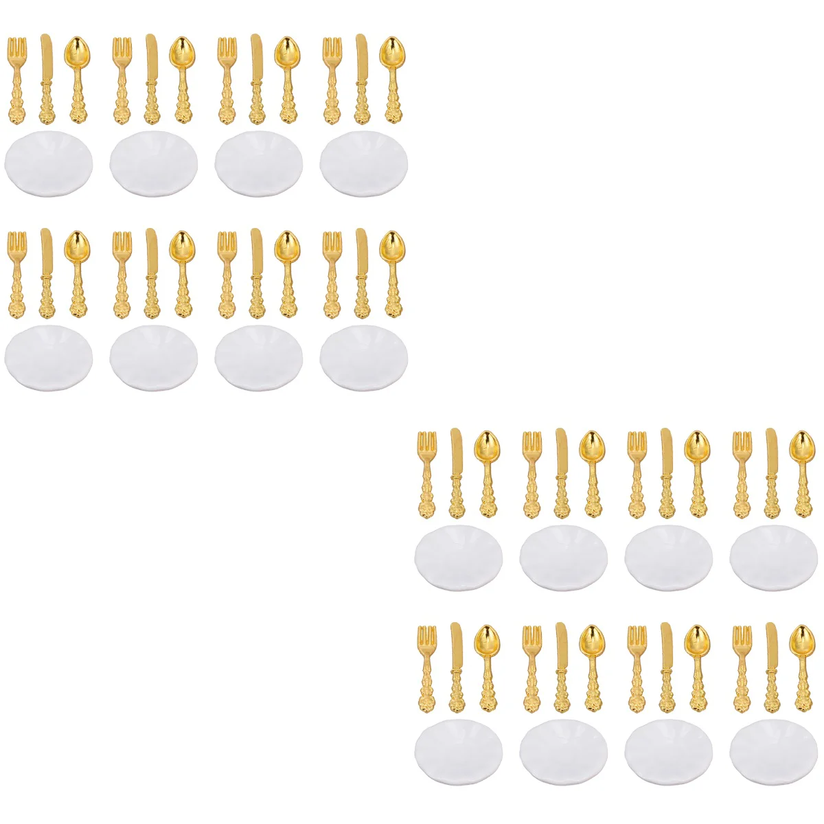 16 Sets Home Accessories Mini Cutlery Plate Adornment Toys Tableware Food House Ornament Miniature Pretend Play Model
16 Sets Home Accessories Mini Cutlery Plate Adornment Toys Tableware Food House Ornament Miniature Pretend Play Model