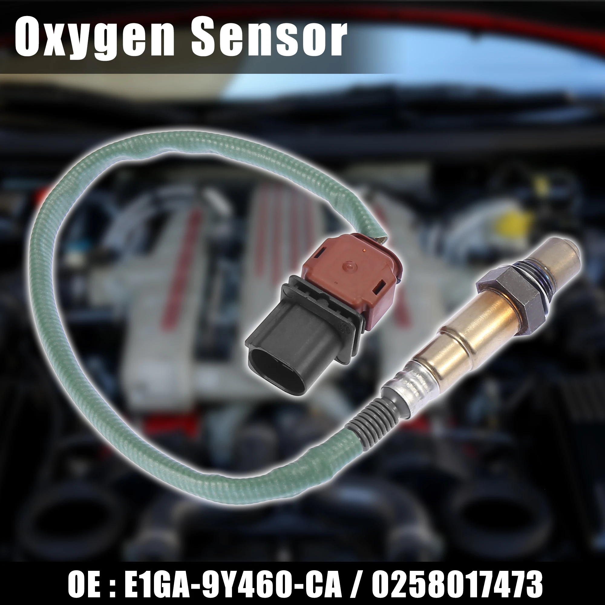 X Autohaux Auto Lambda Air Fuel Ratio O2 Oxygen Sensors Front E1GA-9Y460-CA/0258017473 for Ford Edge 2015 2.0T Car Accessories
X Autohaux Auto Lambda Air Fuel Ratio O2 Oxygen Sensors Front E1GA-9Y460-CA/0258017473 for Ford Edge 2015 2.0T Car Accessories