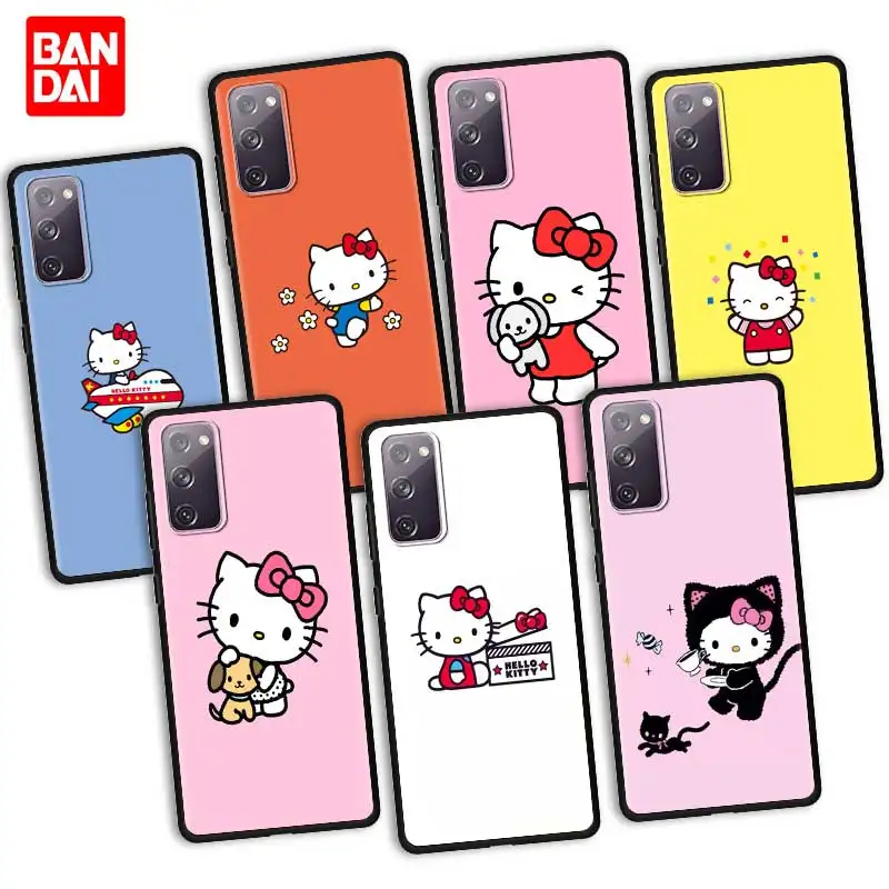 Hello Kitty Small Cute Case for Samsung Galaxy S20 FE S21 S10 S9 Plus Ultra 4G 5G S20fe S21fe S21+ S20+ S10+ S9+ Cover Silicone
Hello Kitty Small Cute Case for Samsung Galaxy S20 FE S21 S10 S9 Plus Ultra 4G 5G S20fe S21fe S21+ S20+ S10+ S9+ Cover Silicone