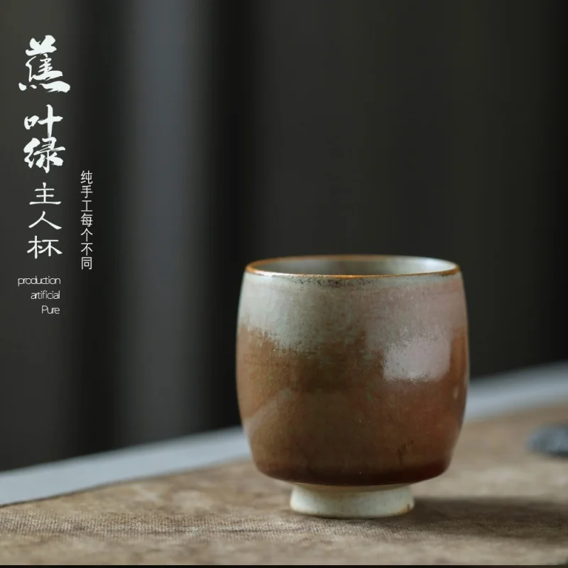 

Japanese-Style Porcelain Tea Tasting Cup Master Cup Fragrance Small Teacup Household Tea Set Tea Cup Stoneware Kung Fu Teacup Sm