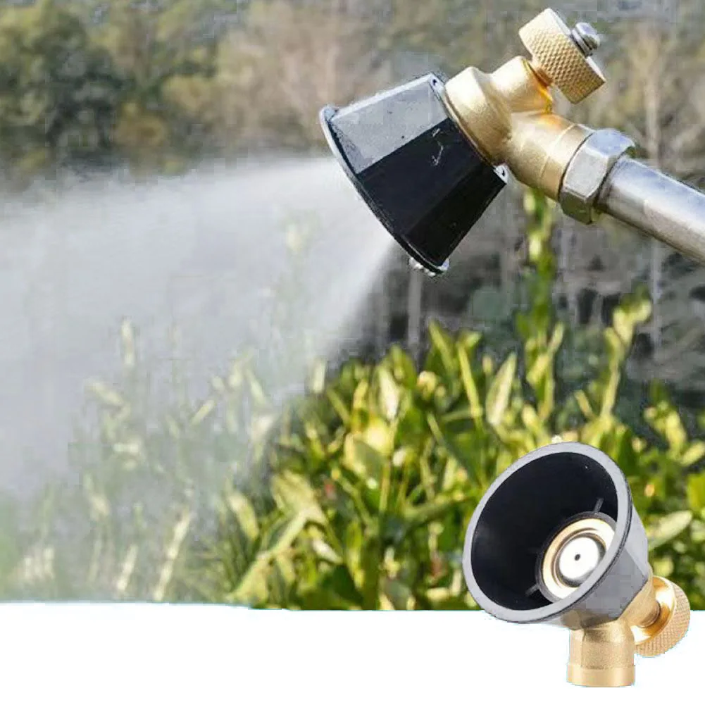 Agricultural Nozzle High Pressure Pesticide Sprayer Nozzle Air Vortex Watering Irrigation Nozzles Pest Control Garden Sprayer
Agricultural Nozzle High Pressure Pesticide Sprayer Nozzle Air Vortex Watering Irrigation Nozzles Pest Control Garden Sprayer