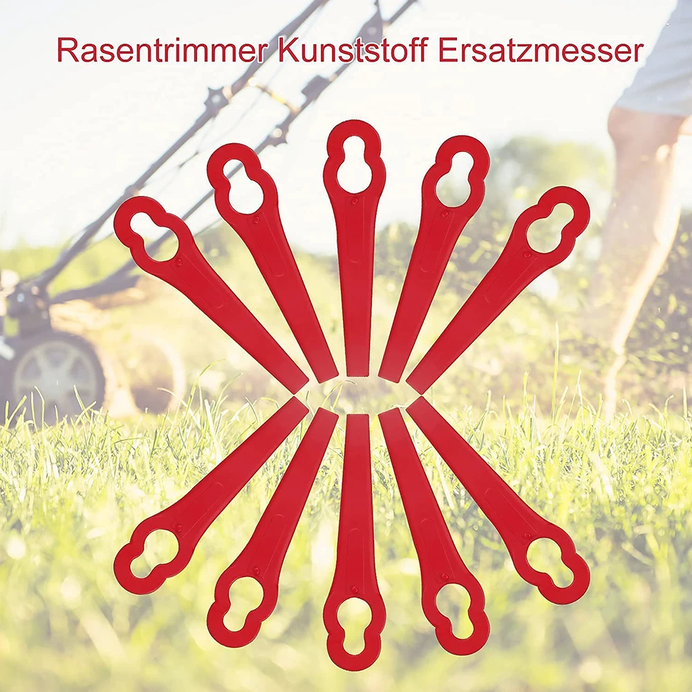 50pcs Plastic Blades For STIHL FSA 45 FSA 57 Grass Trimmer 83mm Length Replacement Lawn Mower Blades Garden Tool Accessories
50pcs Plastic Blades For STIHL FSA 45 FSA 57 Grass Trimmer 83mm Length Replacement Lawn Mower Blades Garden Tool Accessories