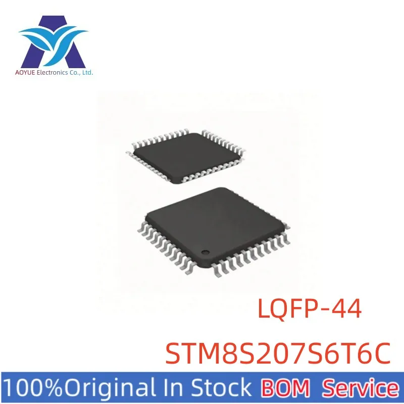 New Original Stock IC Electronic Components STM8S207S6T6C STM8S207S6T6CTR STM8S207 STM8S 8-bit MCU Series One Stop BOM Service
New Original Stock IC Electronic Components STM8S207S6T6C STM8S207S6T6CTR STM8S207 STM8S 8-bit MCU Series One Stop BOM Service