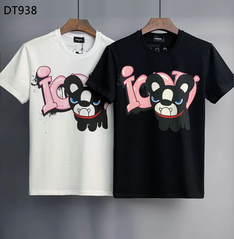 DSQUARED2 New Men's Women's Printed LettersRound Neck Short Sleeve Street Hip Hop Pure Cotton Tee T-Shirt DT938
DSQUARED2 New Men's Women's Printed LettersRound Neck Short Sleeve Street Hip Hop Pure Cotton Tee T-Shirt DT938