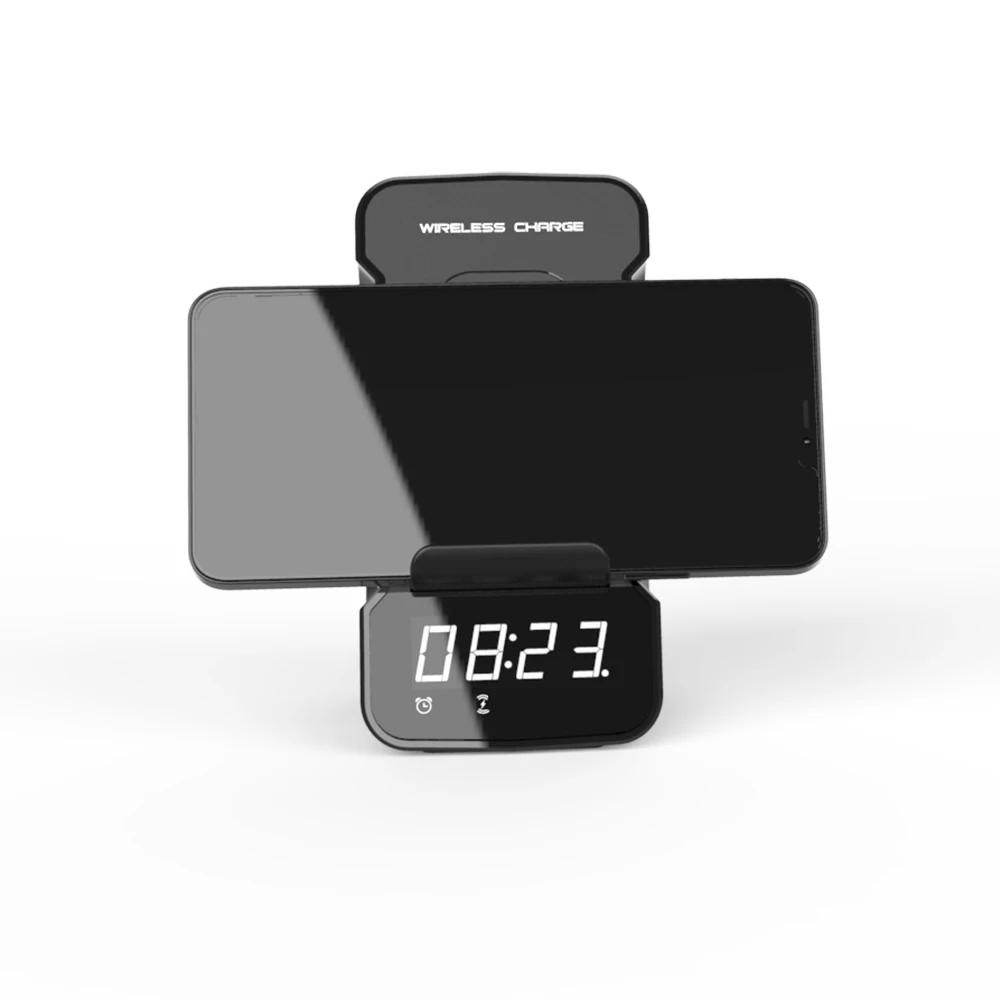 Новинка Bluetooth динамик Беспроводное зарядное устройство будильник держатель телефона 4 в 1 Многофункциональный динамик сабвуфер
Новинка Bluetooth динамик Беспроводное зарядное устройство будильник держатель телефона 4 в 1 Многофункциональный динамик сабвуфер